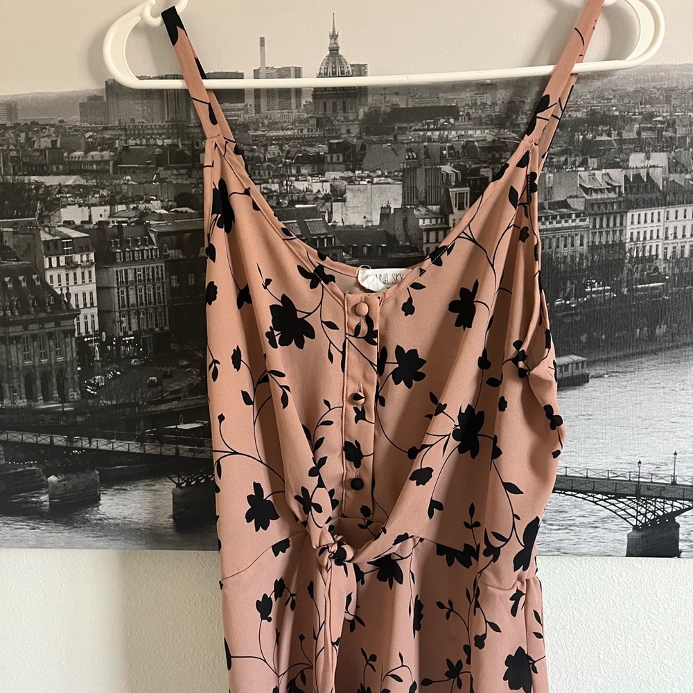 Peach Colored Blouse, Juniors Size S